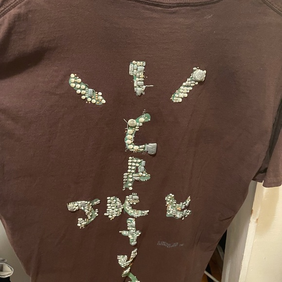 Travis Scott/ Cactus jack LOT of 4 tees - Picture 12 of 12
